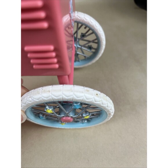 Battat Glitter Girls Cotton Candy Machine Stand & Donut Delivery‎ Scooter Work - Picture 9 of 16